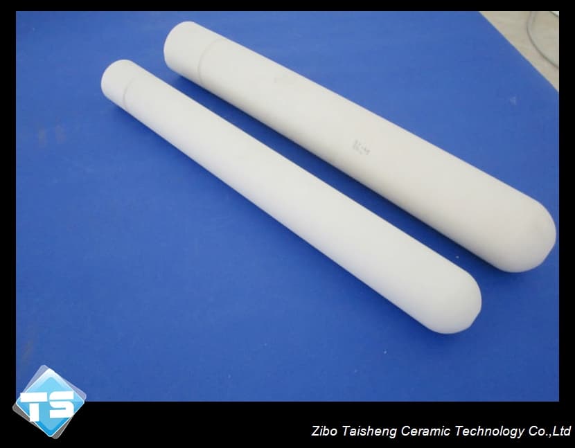 Different size aluminum titanate riser tube